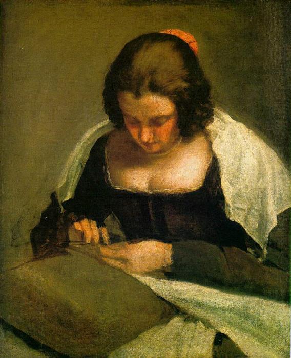 The Needlewoman, Diego Velazquez